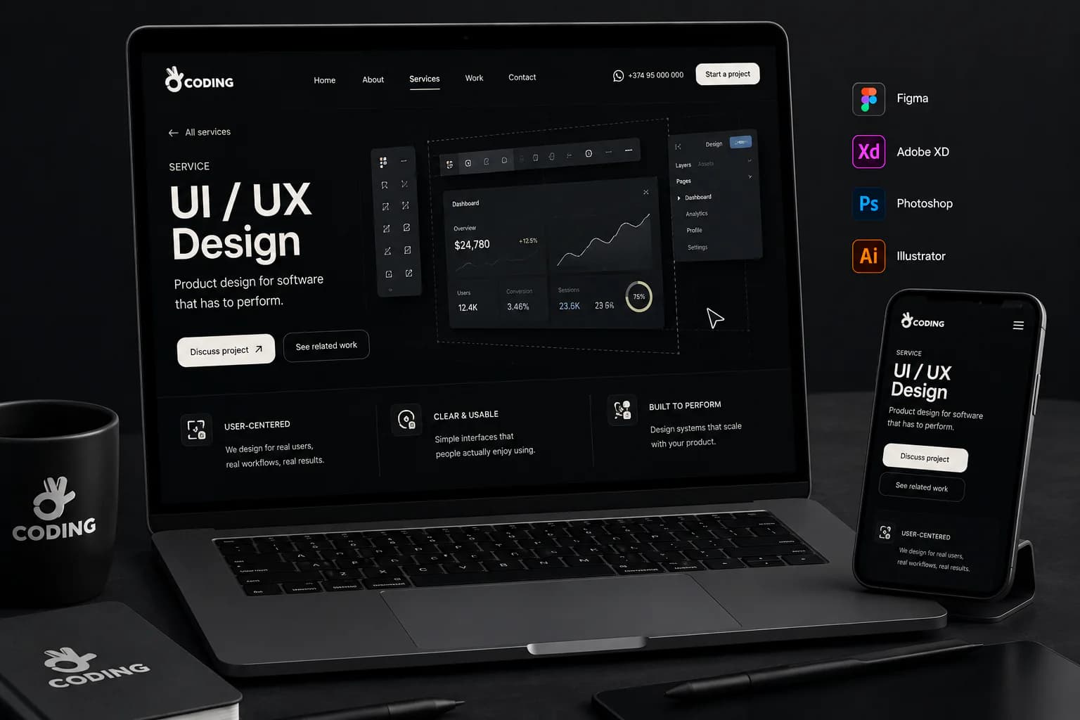 UI / UX Design